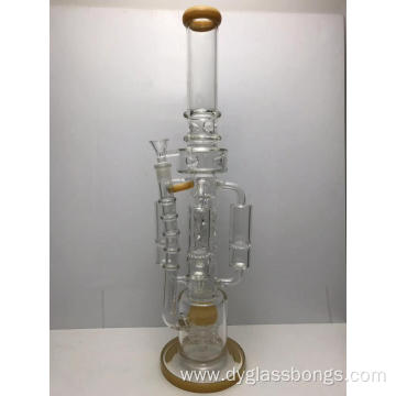 Big Glass Bongs with Multiple Recyclers and Percolators